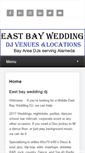 Mobile Screenshot of eastbaywedding.com
